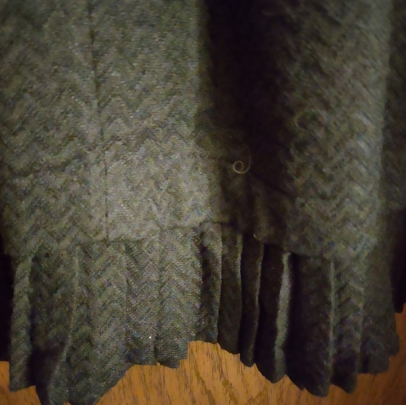 Anthropologie Tulle Black Dress - Picture 5 of 7